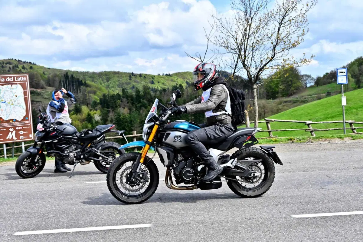CFMOTO CL-X 700 Adventure TEST: ci abbiamo fatto 20.000 pieghe! [VIDEO E GALLERY] (47)