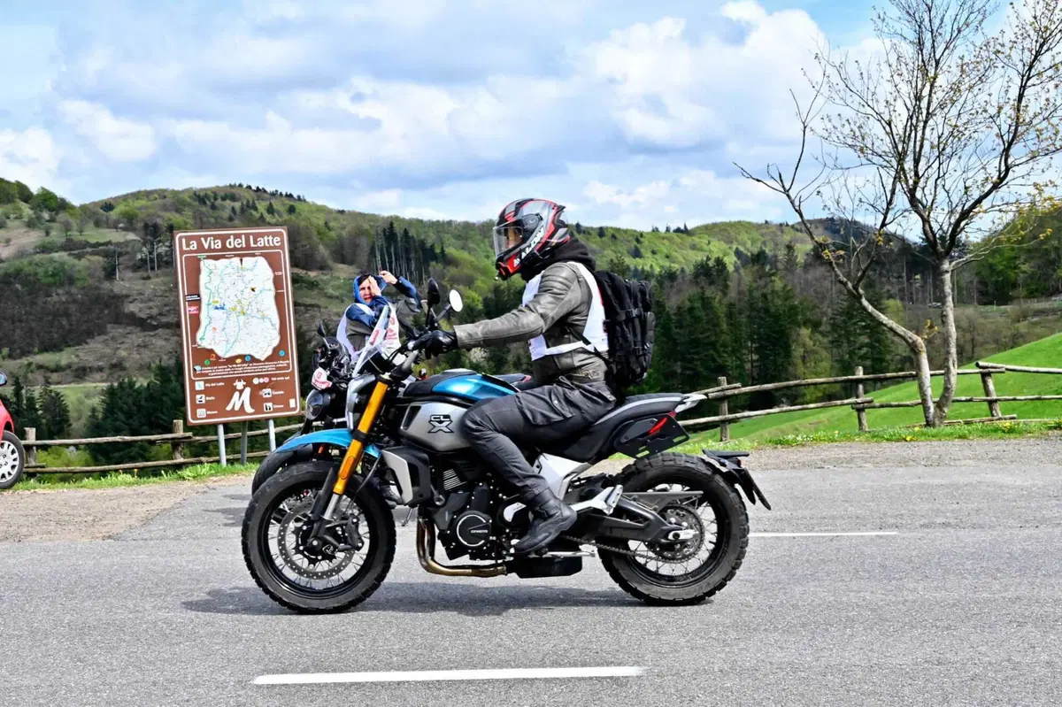 CFMOTO CL-X 700 Adventure TEST: ci abbiamo fatto 20.000 pieghe! [VIDEO E GALLERY] (48)