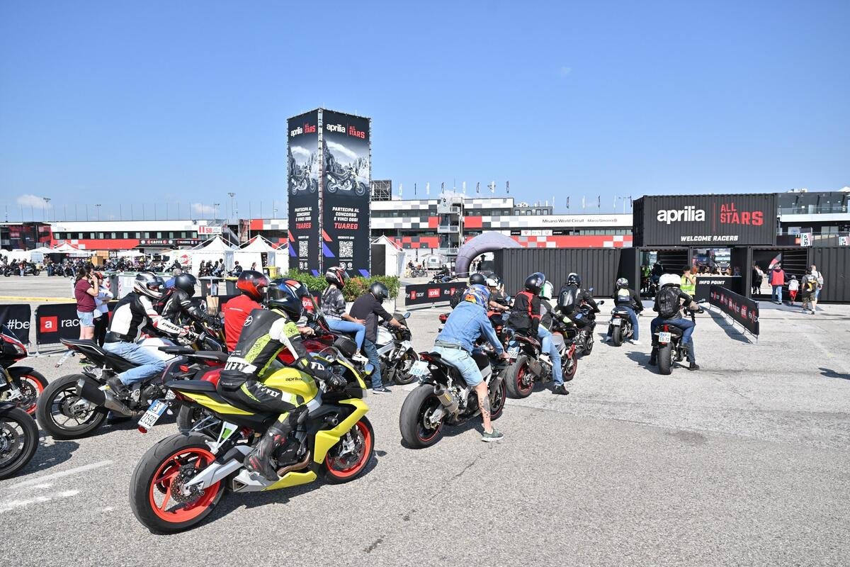 ApriliaAllStars 2023 – Misano: passion was the protagonist and the event raises over €200,000 for flood victims of Romagna – News