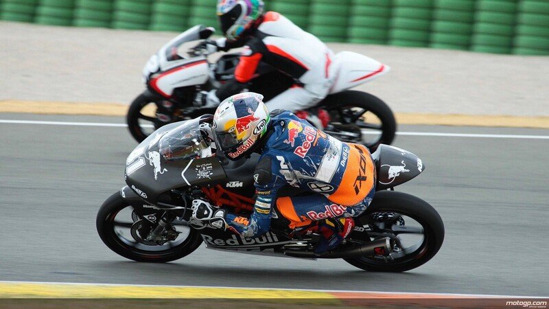 Test Moto2 e Moto3 a Valencia. Day 1
