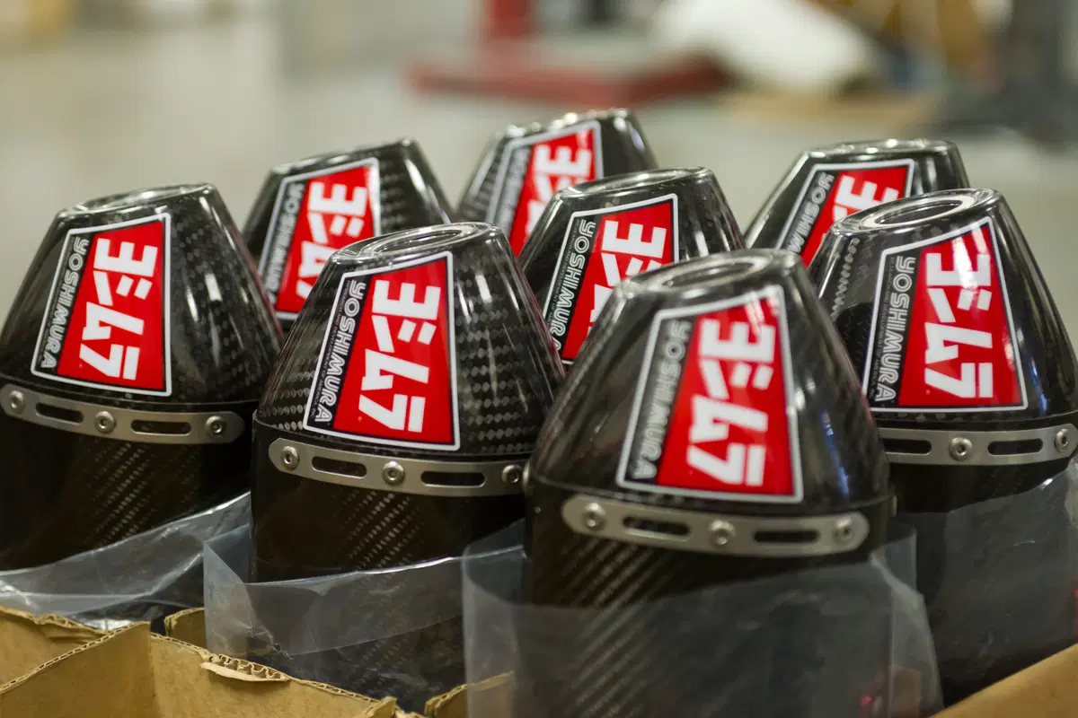 Yoshimura USA, il colosso degli scarichi (3)