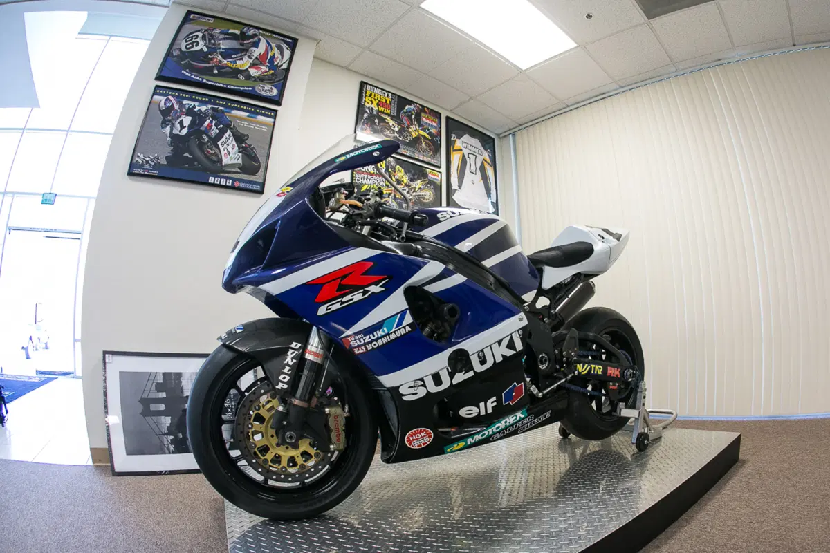 Yoshimura USA, il colosso degli scarichi (20)