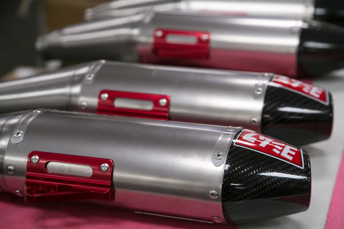 Yoshimura USA, il colosso degli scarichi (25)