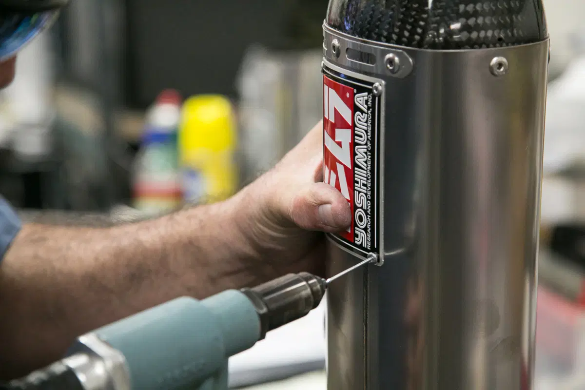 Yoshimura USA, il colosso degli scarichi (27)