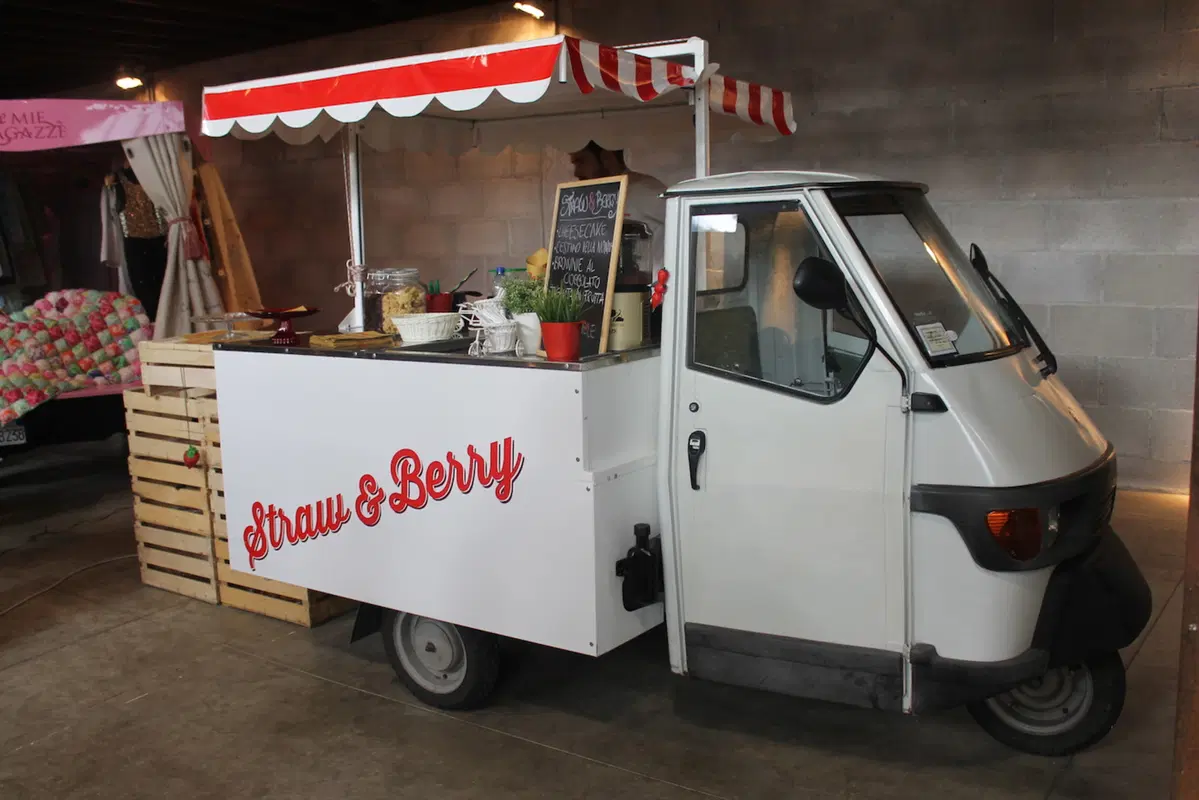 “Be(e) Happy Fest” a Roma, il cibo di strada sulle Apecar