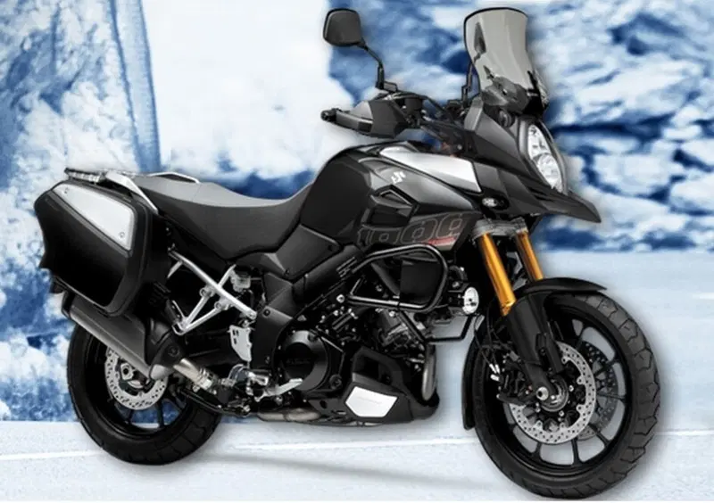 Suzuki V-Strom 1000 V-Strom 1000 ABS No compromise LE (2015 - 17)