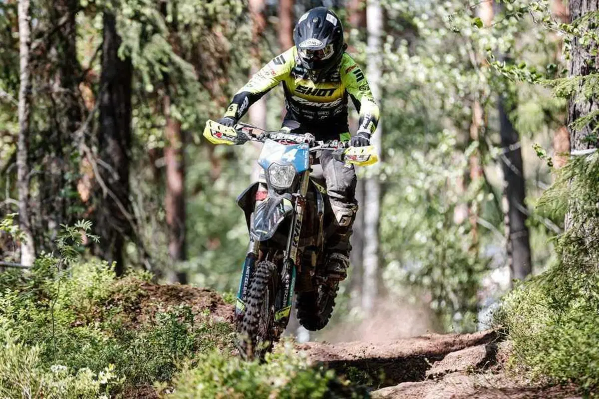 EnduroGP #3 Finlandia. Freeman, Beta, e Garcia, KTM, Dei del Nord (2)