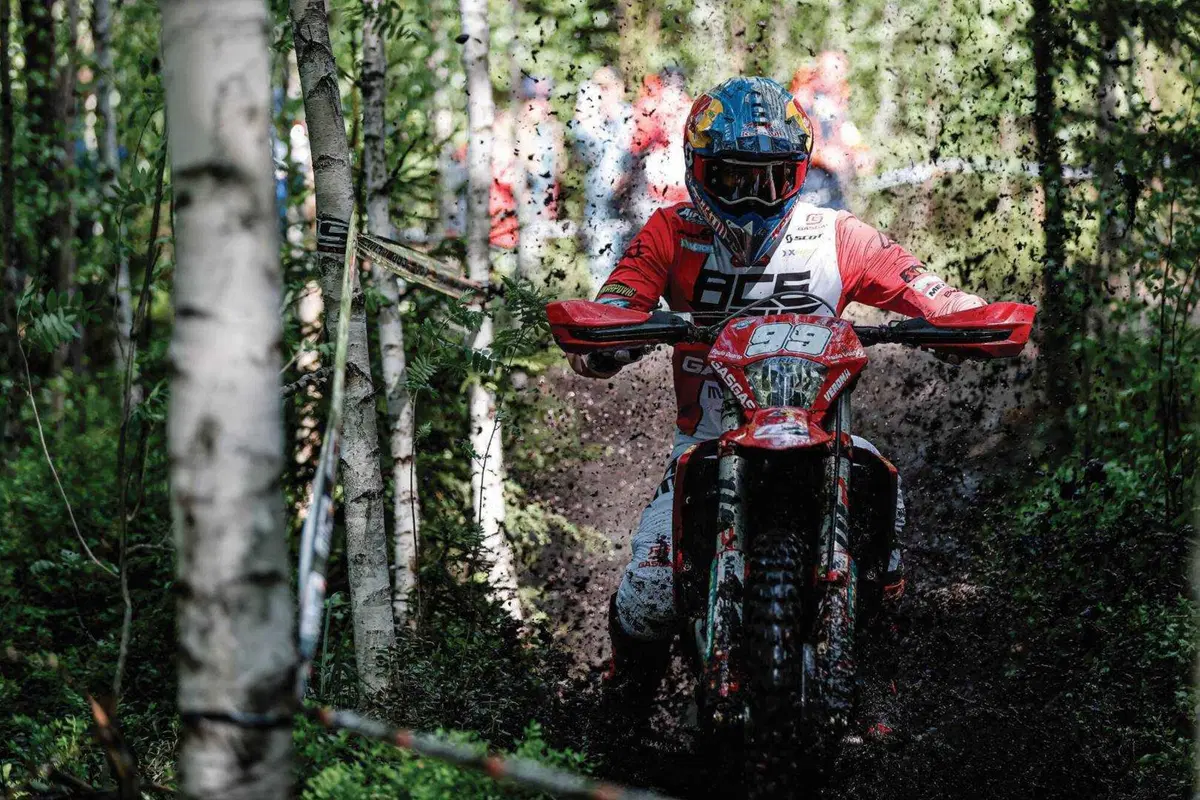 EnduroGP #3 Finlandia. Freeman, Beta, e Garcia, KTM, Dei del Nord (3)