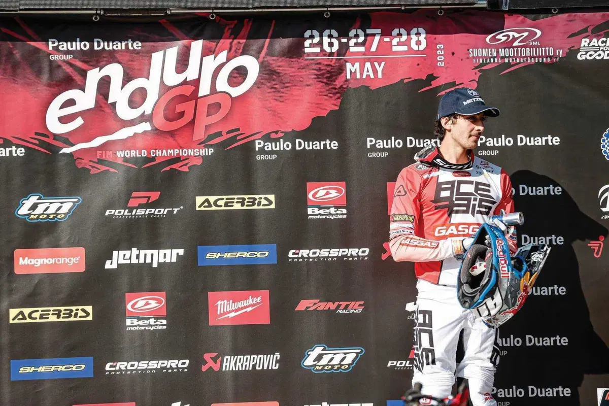 EnduroGP #3 Finlandia. Freeman, Beta, e Garcia, KTM, Dei del Nord