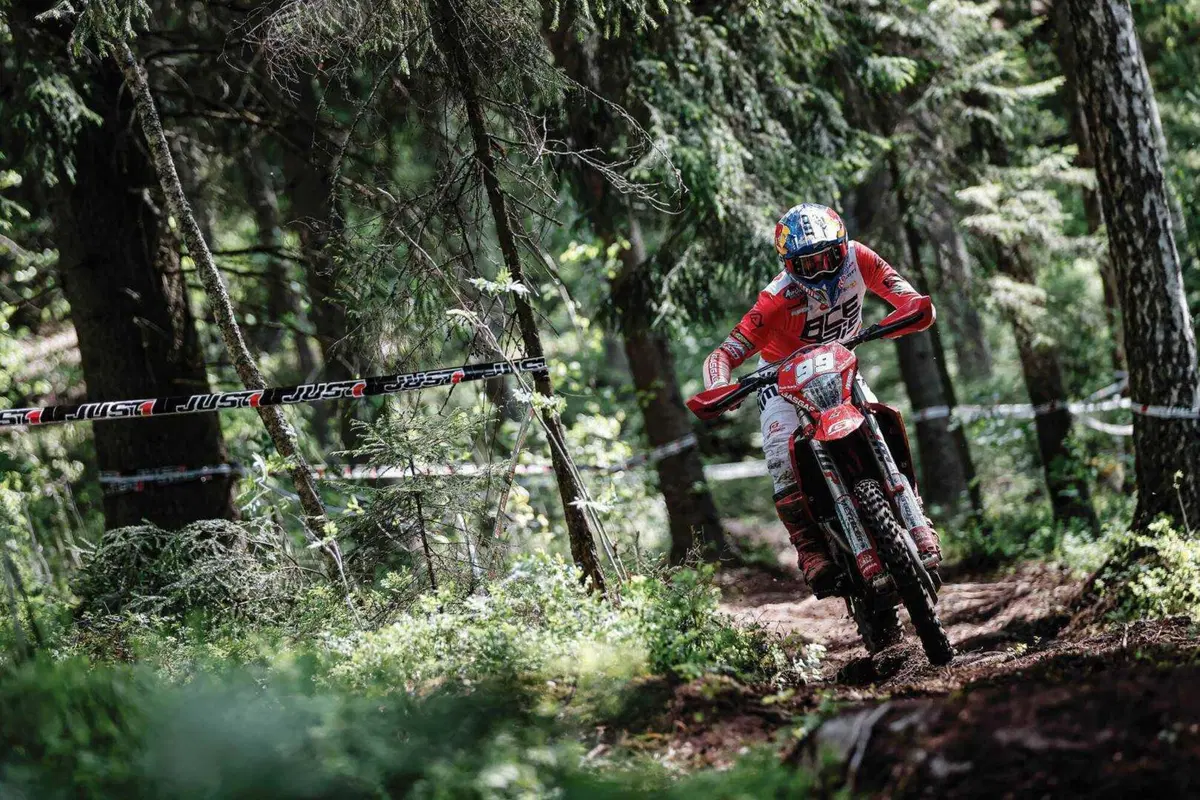 EnduroGP #3 Finlandia. Freeman, Beta, e Garcia, KTM, Dei del Nord (4)