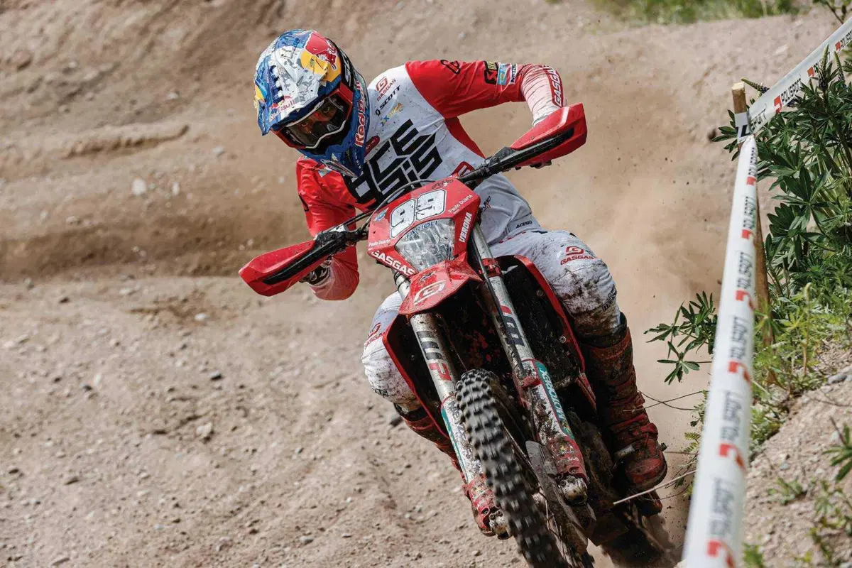 EnduroGP #3 Finlandia. Freeman, Beta, e Garcia, KTM, Dei del Nord (5)