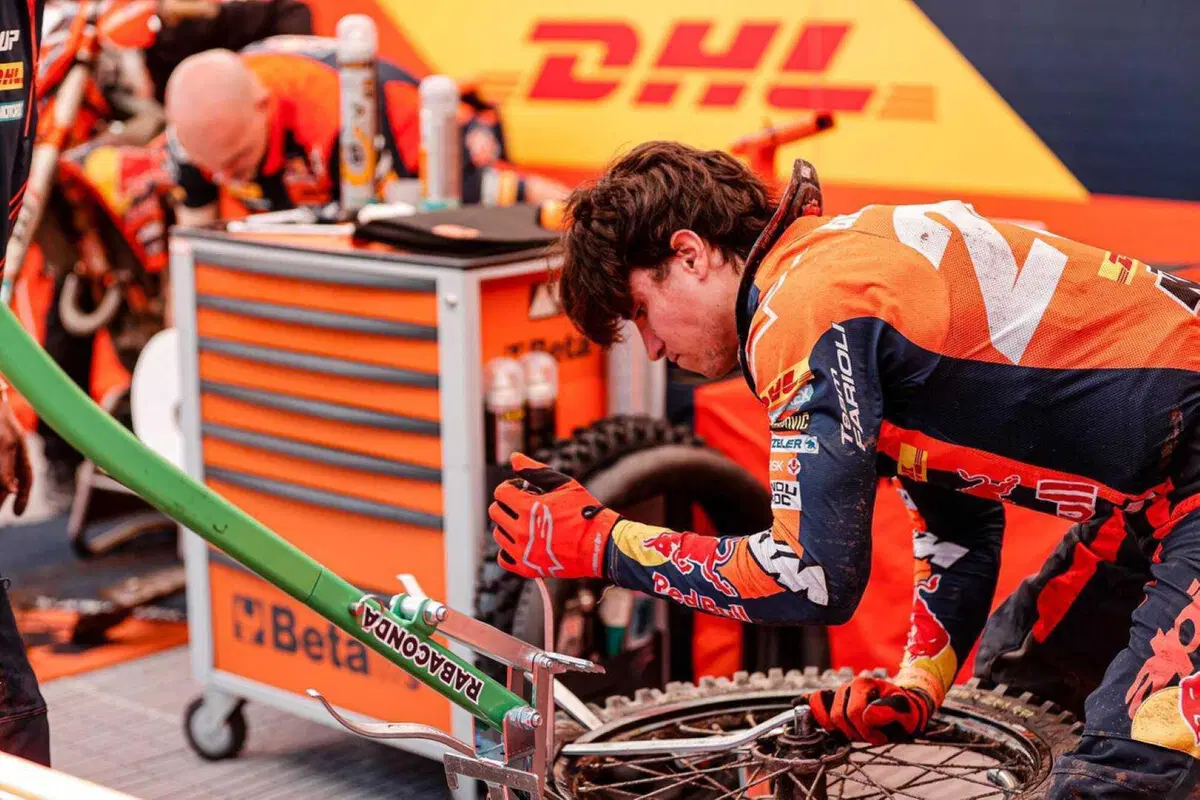 EnduroGP #3 Finlandia. Freeman, Beta, e Garcia, KTM, Dei del Nord (6)
