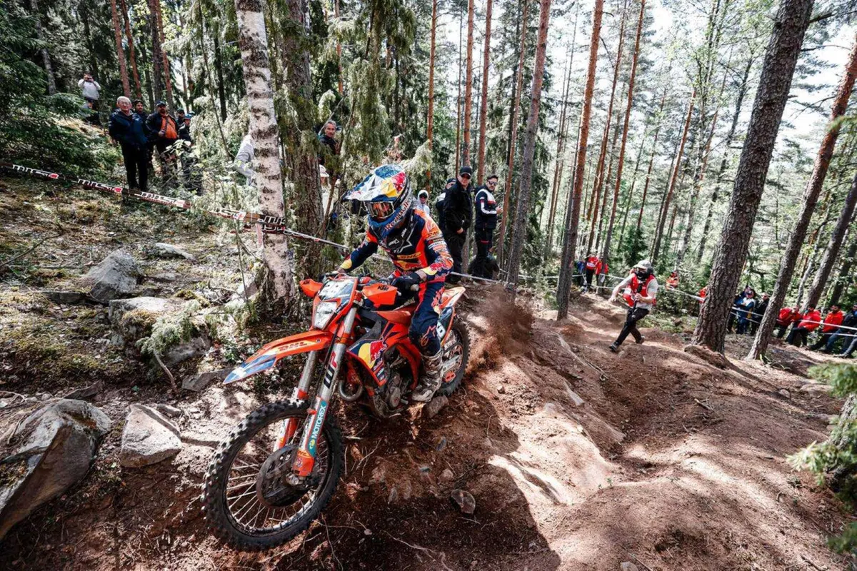EnduroGP #3 Finlandia. Freeman, Beta, e Garcia, KTM, Dei del Nord (7)