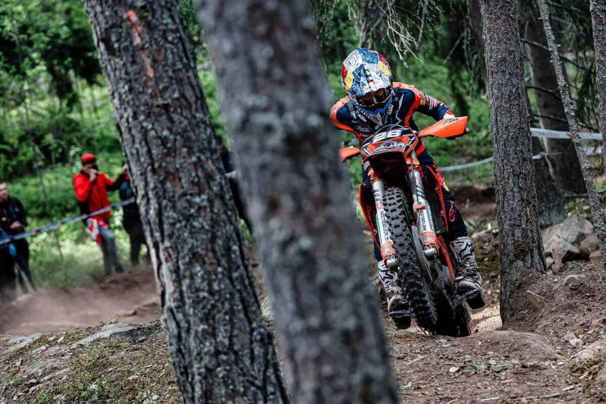 EnduroGP #3 Finlandia. Freeman, Beta, e Garcia, KTM, Dei del Nord (8)