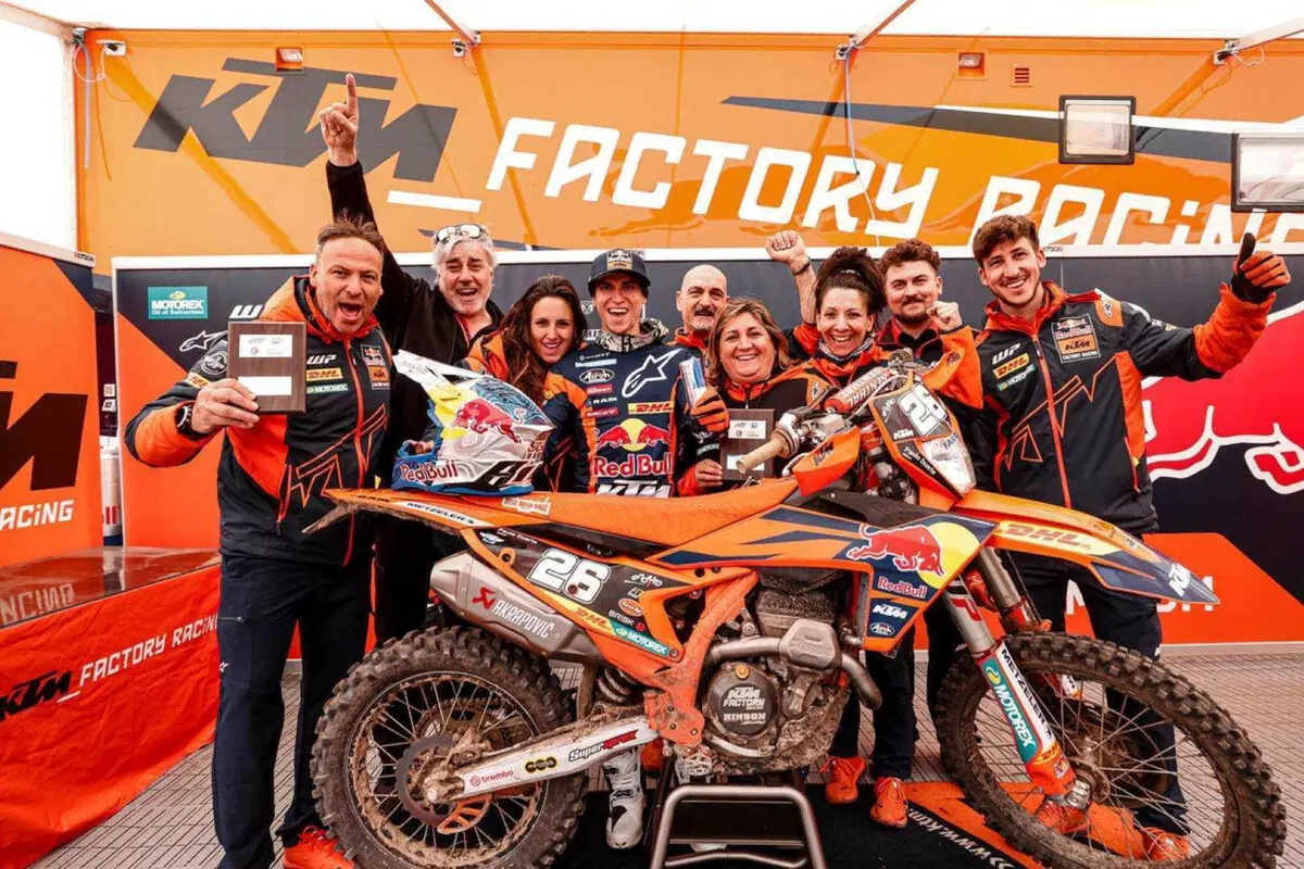 EnduroGP #3 Finlandia. Freeman, Beta, e Garcia, KTM, Dei del Nord (10)