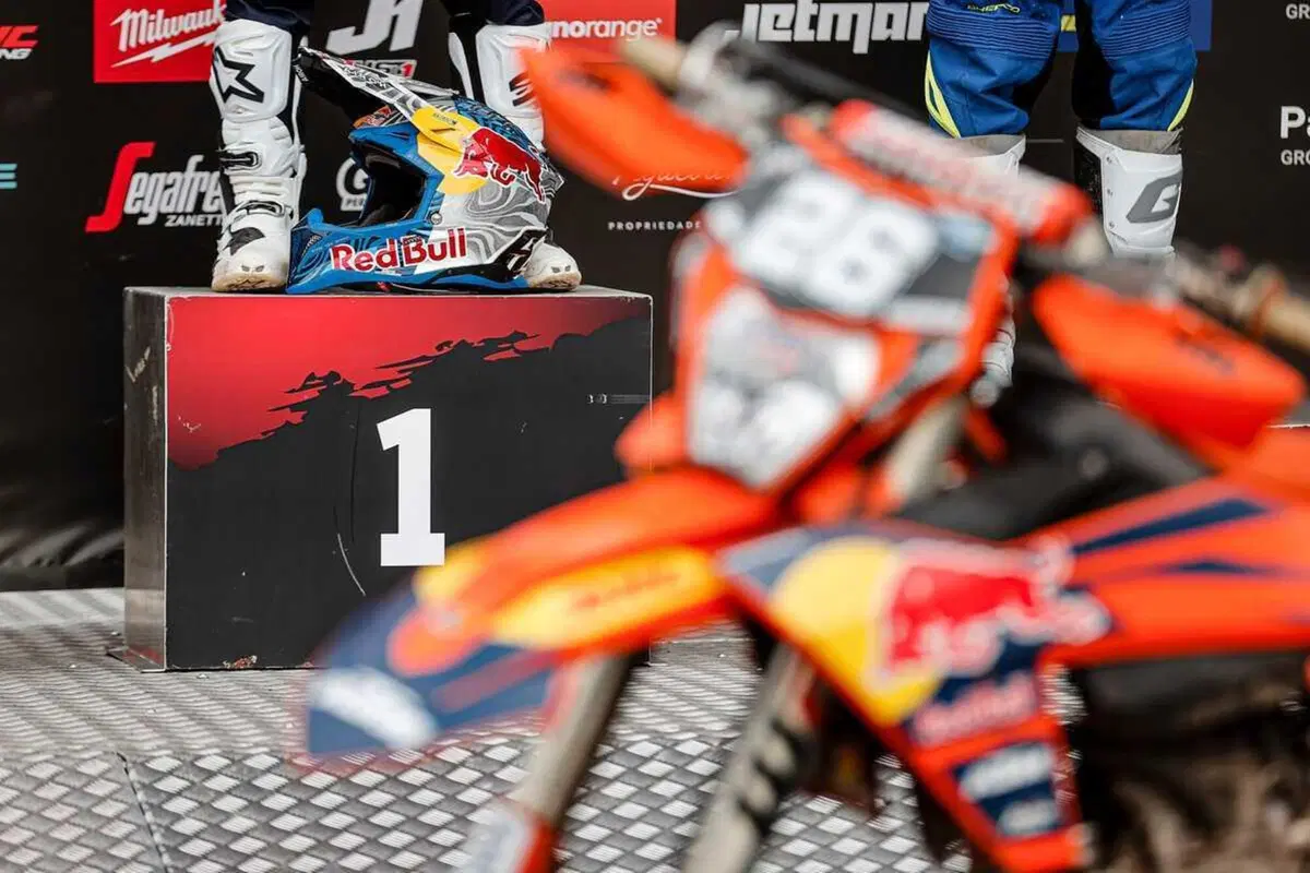 EnduroGP #3 Finlandia. Freeman, Beta, e Garcia, KTM, Dei del Nord (11)