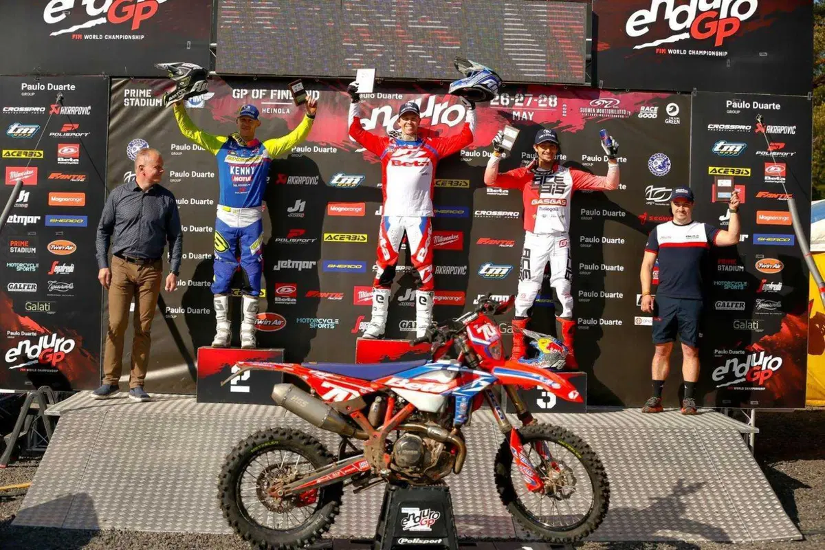 EnduroGP #3 Finlandia. Freeman, Beta, e Garcia, KTM, Dei del Nord (12)