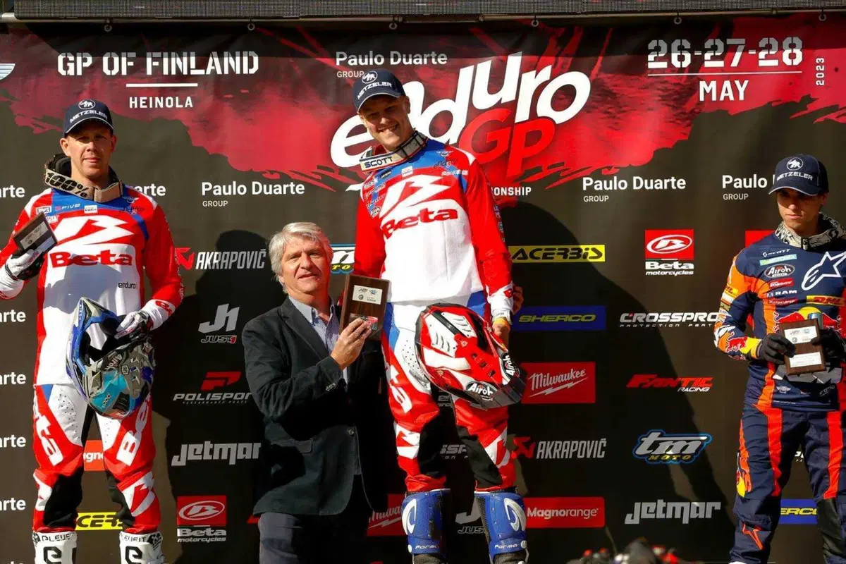 EnduroGP #3 Finlandia. Freeman, Beta, e Garcia, KTM, Dei del Nord (14)
