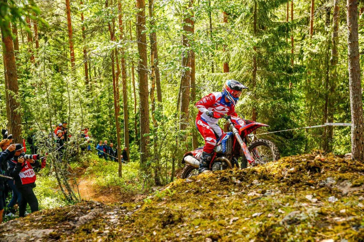 EnduroGP #3 Finlandia. Freeman, Beta, e Garcia, KTM, Dei del Nord (15)