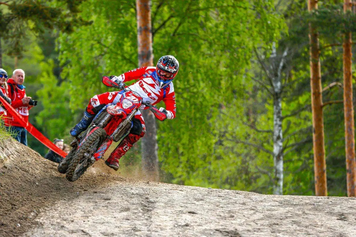 EnduroGP #3 Finlandia. Freeman, Beta, e Garcia, KTM, Dei del Nord (17)