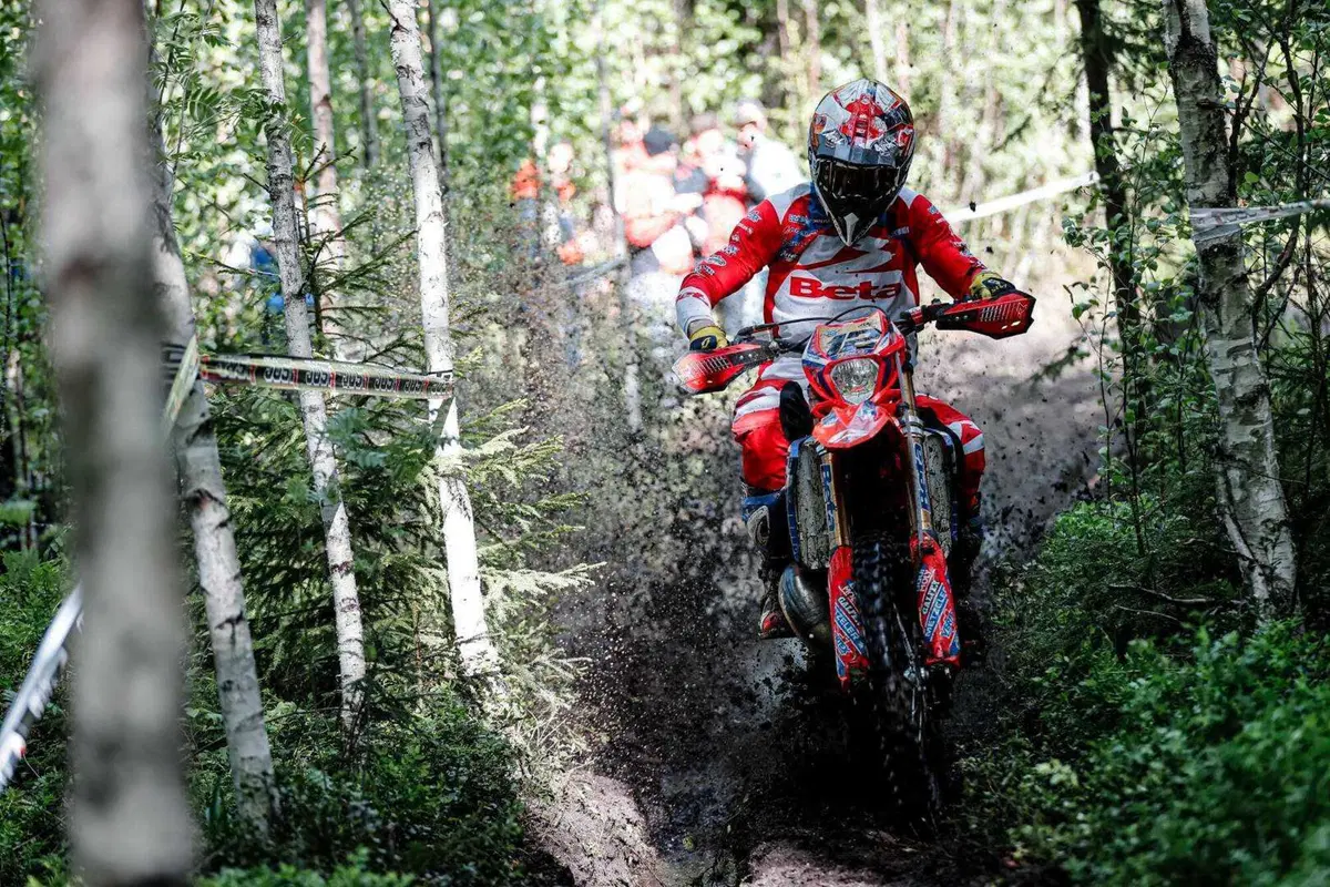 EnduroGP #3 Finlandia. Freeman, Beta, e Garcia, KTM, Dei del Nord (18)