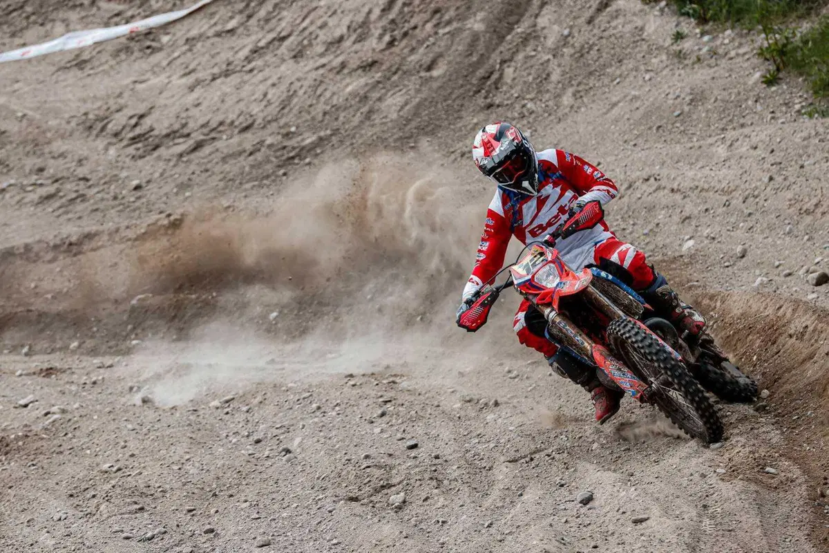 EnduroGP #3 Finlandia. Freeman, Beta, e Garcia, KTM, Dei del Nord (19)