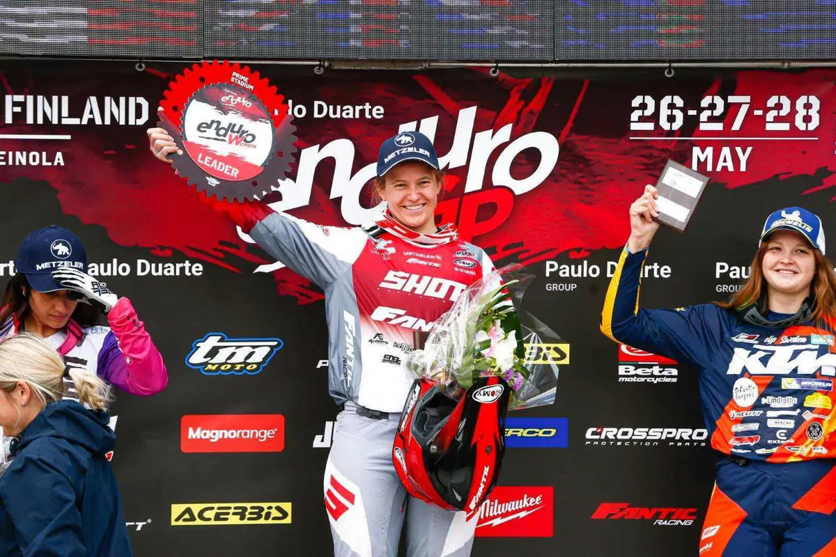 EnduroGP #3 Finlandia. Freeman, Beta, e Garcia, KTM, Dei del Nord (20)