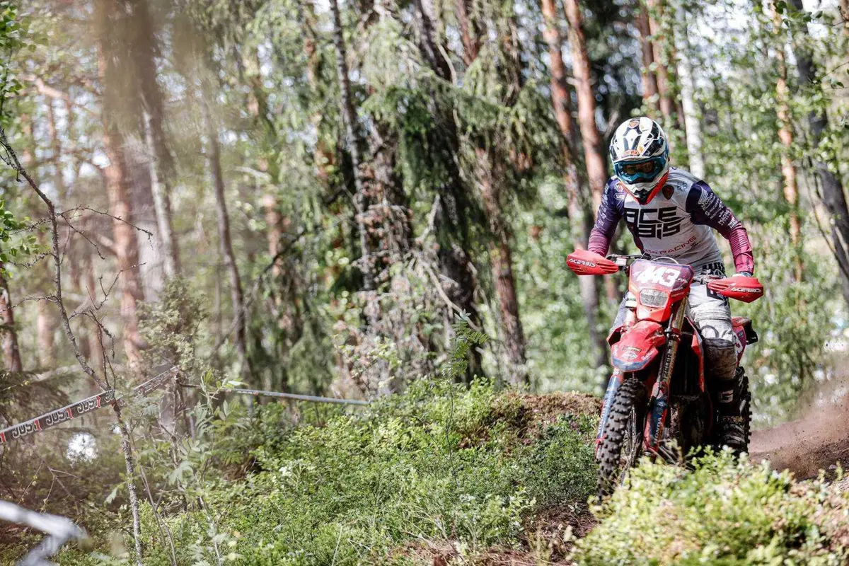 EnduroGP #3 Finlandia. Freeman, Beta, e Garcia, KTM, Dei del Nord (21)