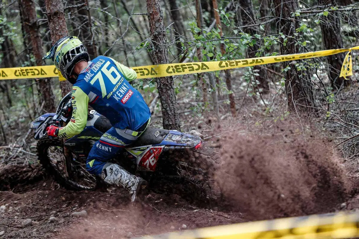 EnduroGP #3 Finlandia. Freeman, Beta, e Garcia, KTM, Dei del Nord (22)