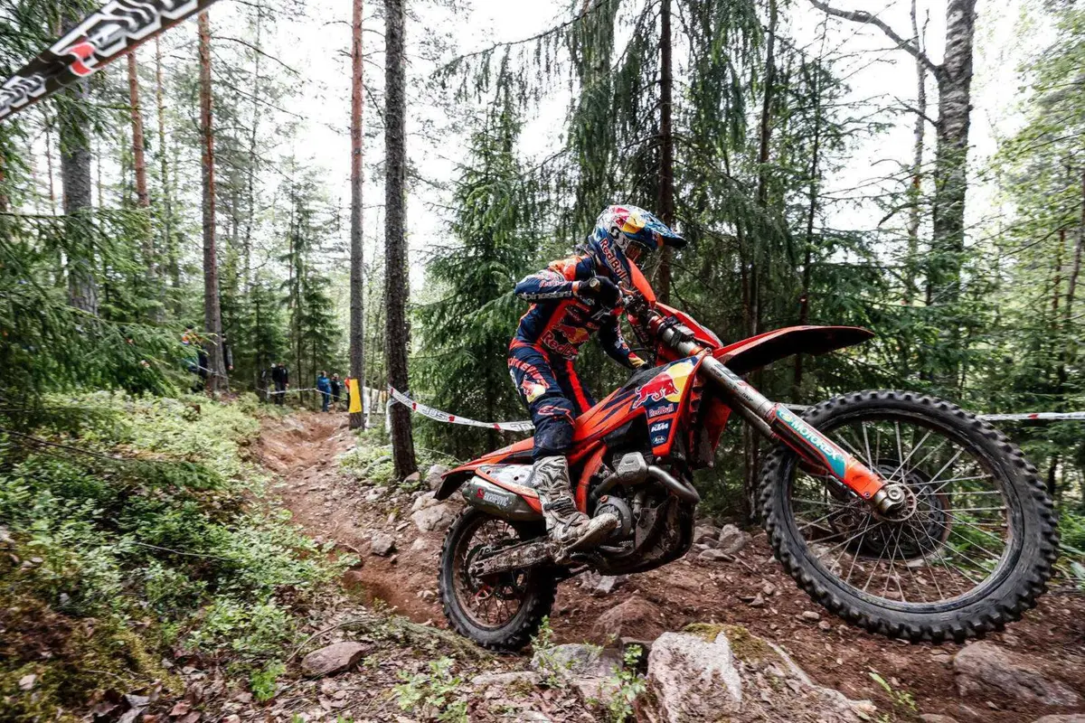 EnduroGP #3 Finlandia. Freeman, Beta, e Garcia, KTM, Dei del Nord (23)