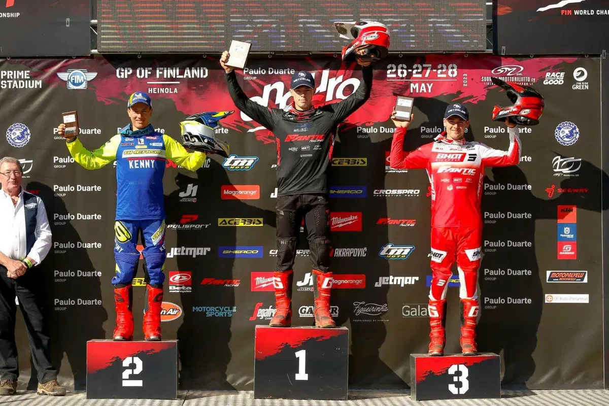 EnduroGP #3 Finlandia. Freeman, Beta, e Garcia, KTM, Dei del Nord (25)