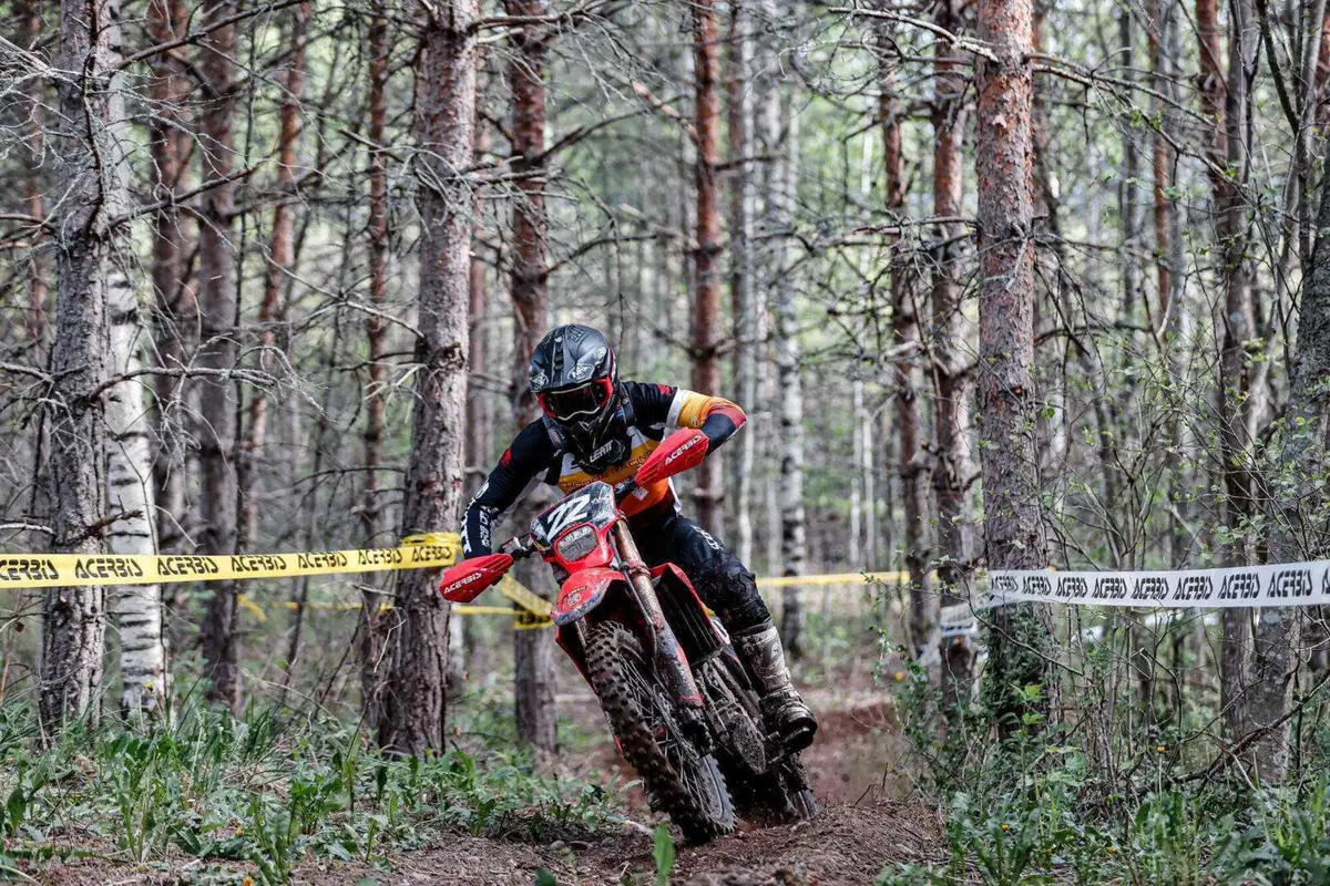 EnduroGP #3 Finlandia. Freeman, Beta, e Garcia, KTM, Dei del Nord (26)