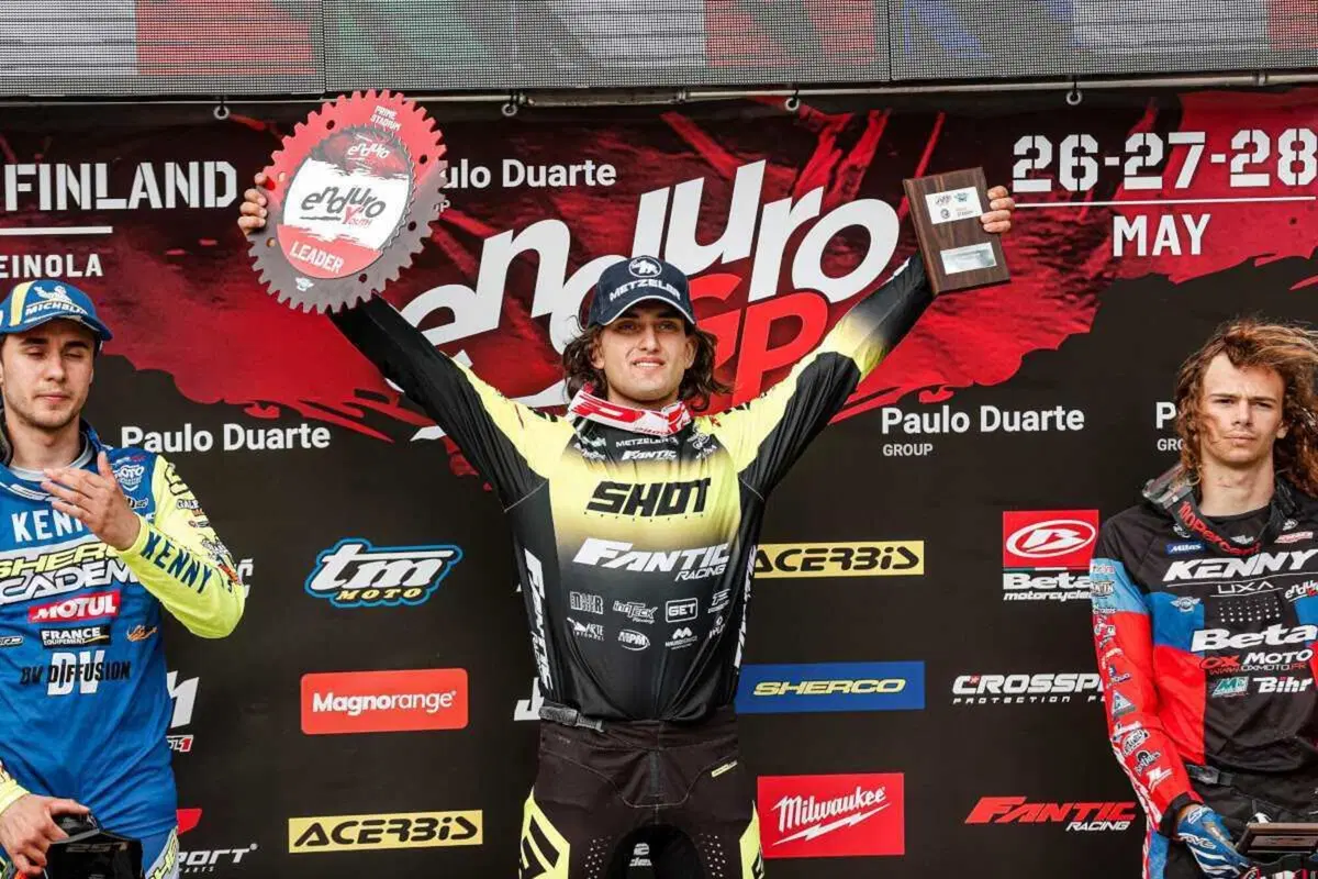 EnduroGP #3 Finlandia. Freeman, Beta, e Garcia, KTM, Dei del Nord (27)
