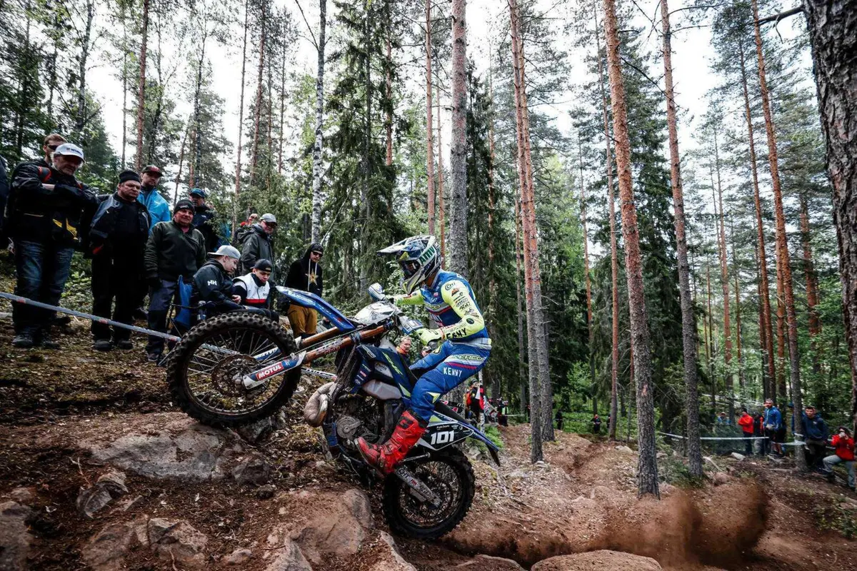 EnduroGP #3 Finlandia. Freeman, Beta, e Garcia, KTM, Dei del Nord (29)