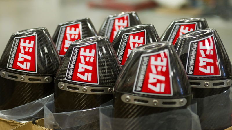 Yoshimura USA, il colosso degli scarichi