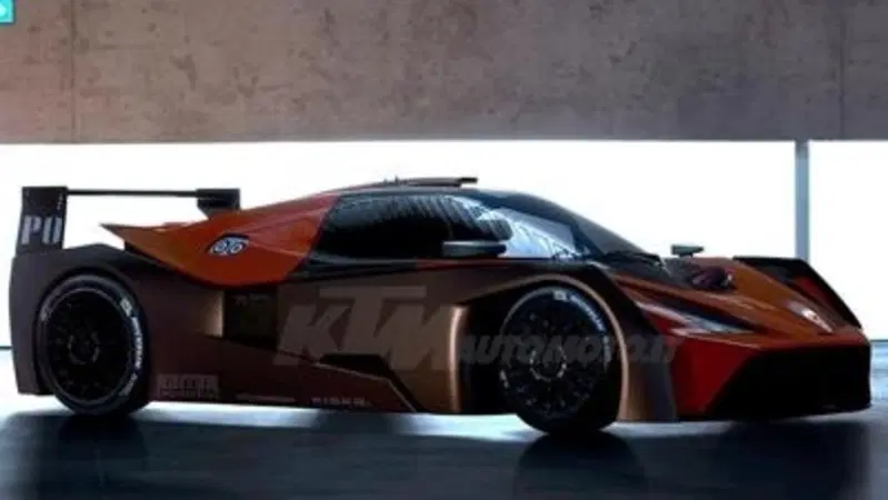 KTM X-BOW GTR: l'auto da corsa diventa "accessibile" 