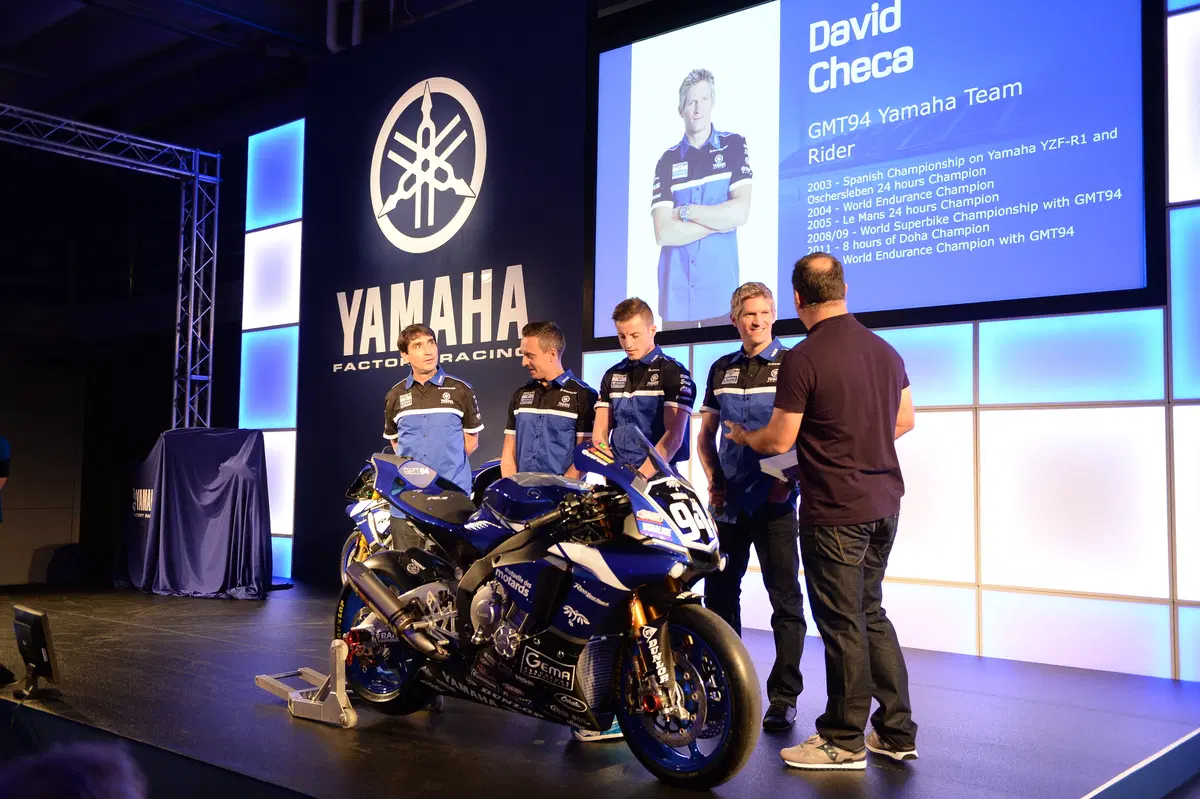 “Yamaha sul gradino più alto in tutte le classi”. Presentati i team 2015
