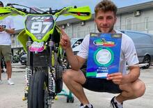 Gubbio: Alessio perde la vita in un incidente stradale. Sognava il campionato Europeo di Pit Bike  