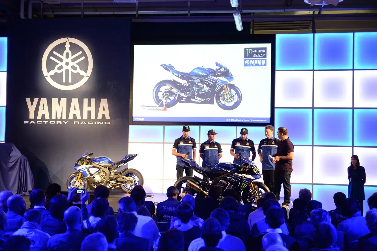 “Yamaha sul gradino più alto in tutte le classi”. Presentati i team 2015 (2)