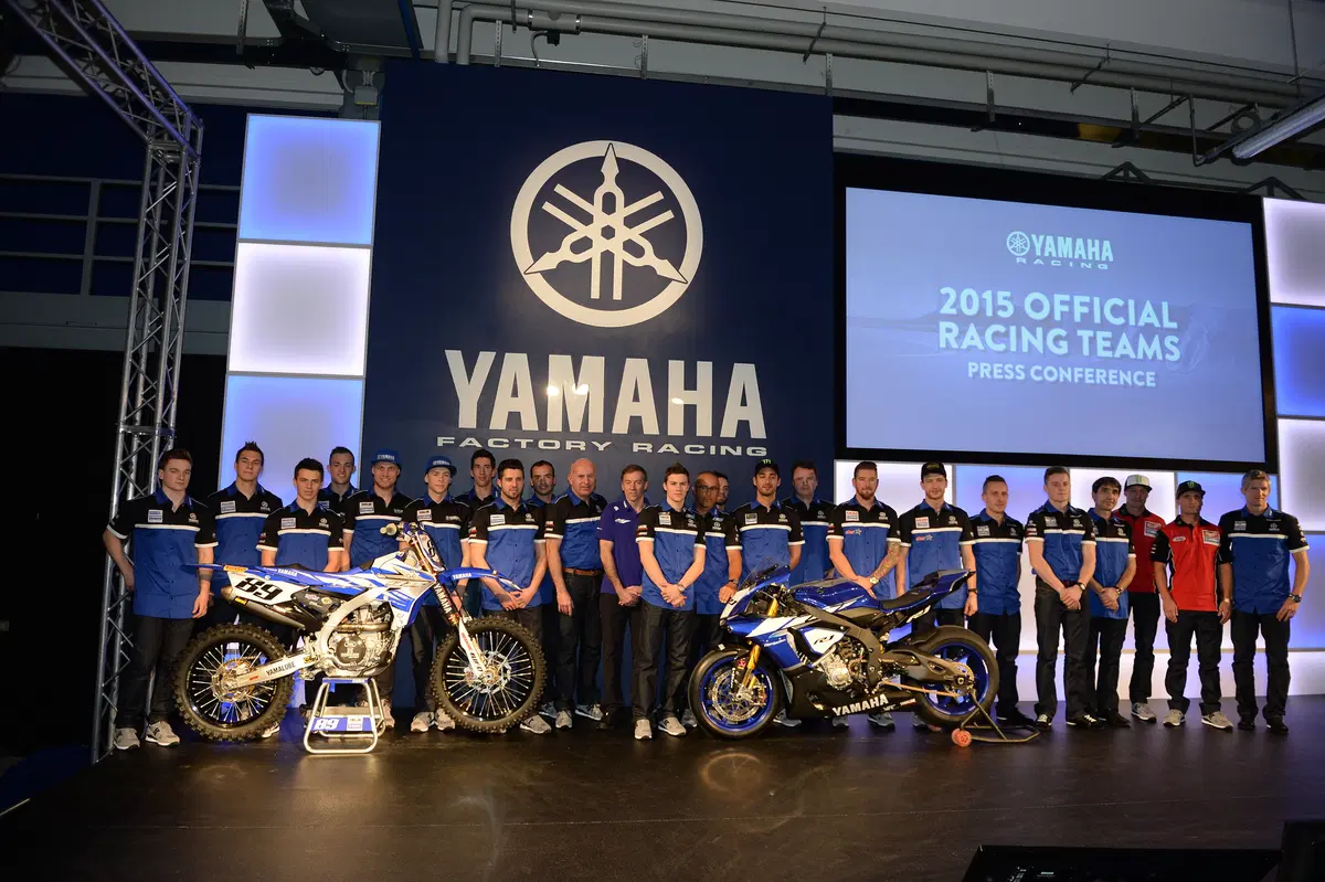“Yamaha sul gradino più alto in tutte le classi”. Presentati i team 2015 (3)