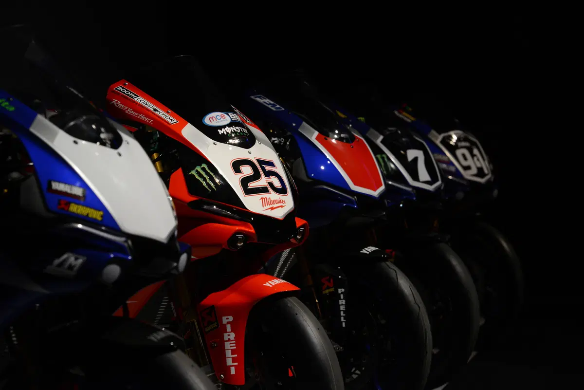 “Yamaha sul gradino più alto in tutte le classi”. Presentati i team 2015 (4)