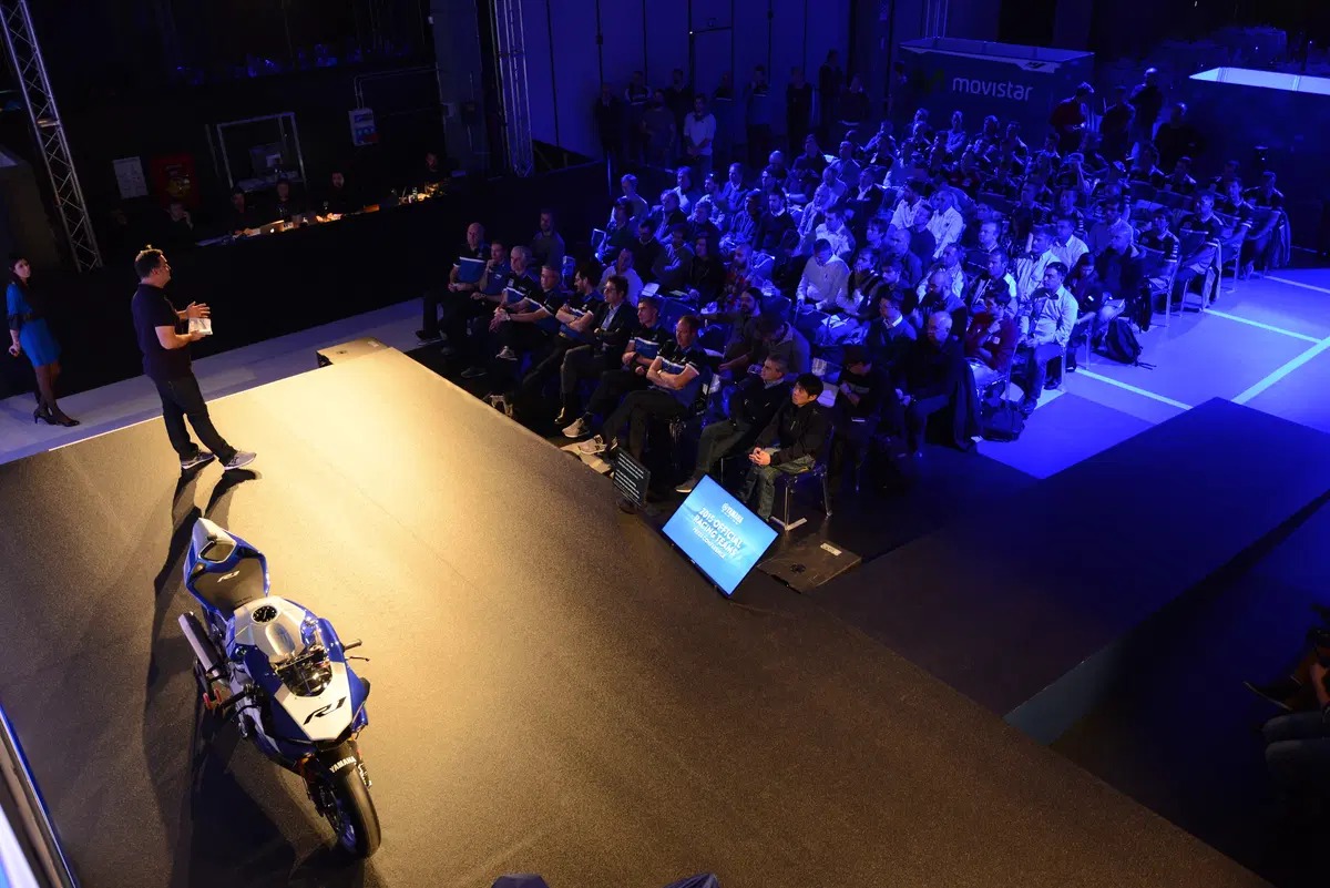 “Yamaha sul gradino più alto in tutte le classi”. Presentati i team 2015 (5)