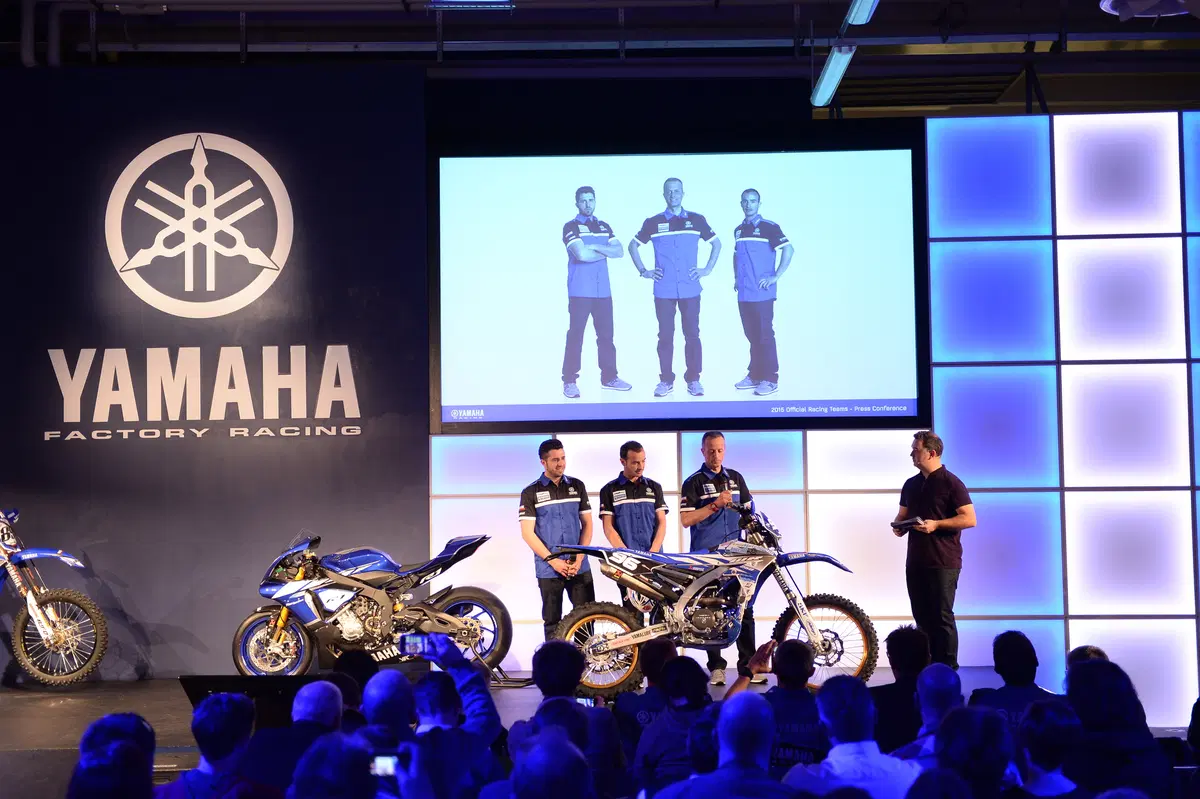 “Yamaha sul gradino più alto in tutte le classi”. Presentati i team 2015 (6)