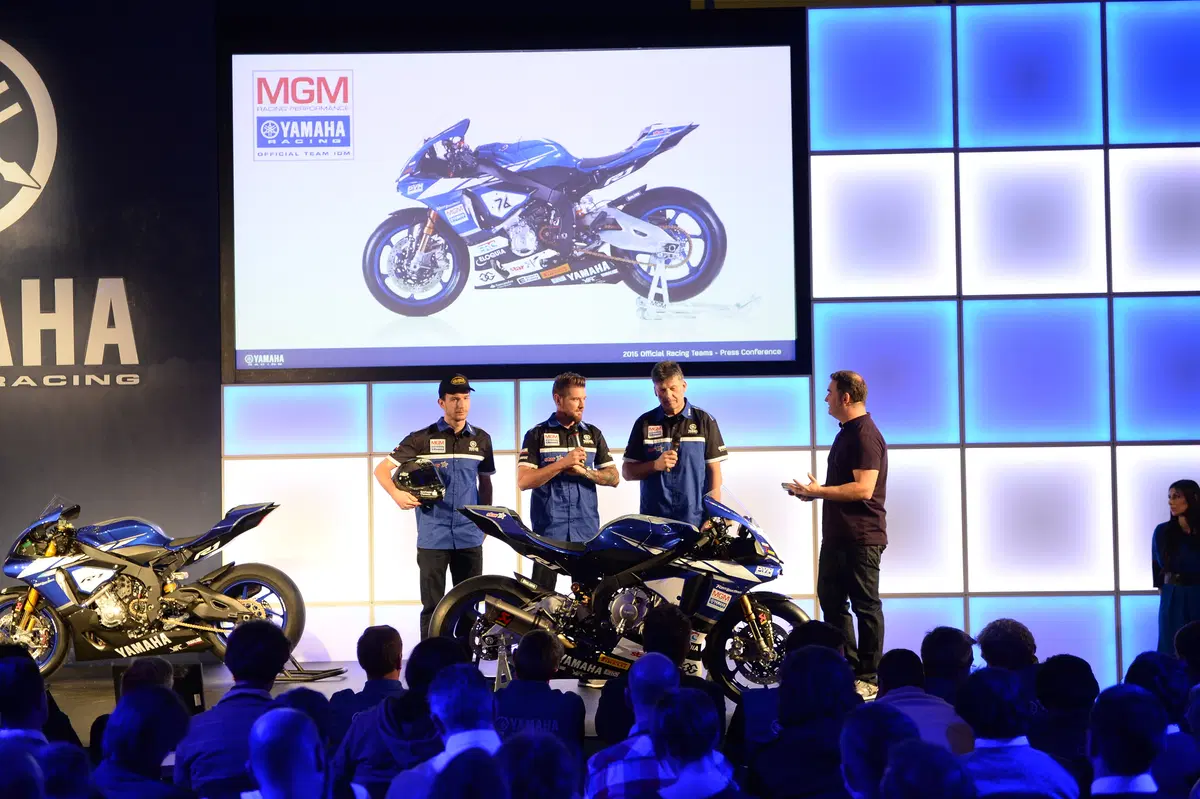 “Yamaha sul gradino più alto in tutte le classi”. Presentati i team 2015 (8)