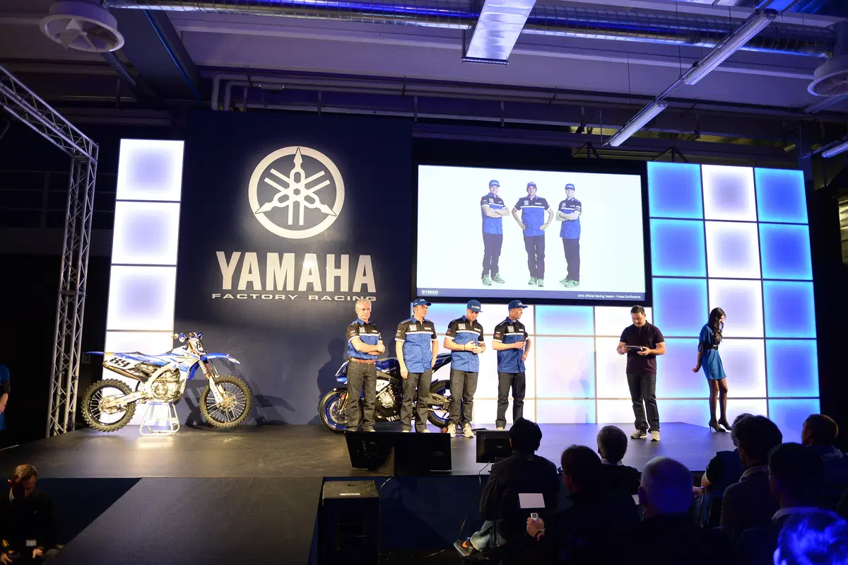 “Yamaha sul gradino più alto in tutte le classi”. Presentati i team 2015 (9)