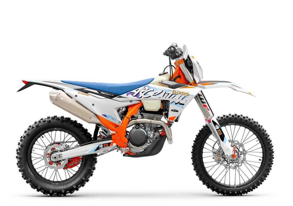 KTM EXC 250 F Six Days (2024) (5)