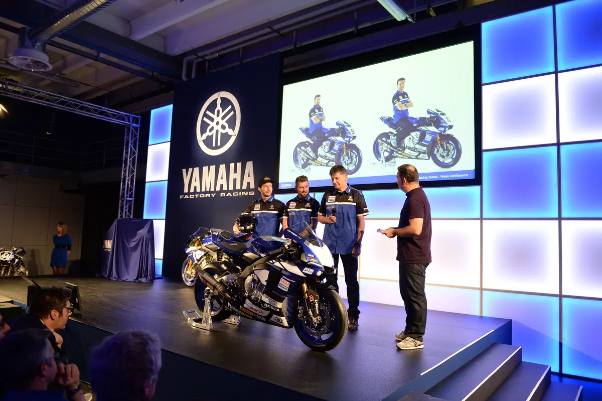 “Yamaha sul gradino più alto in tutte le classi”. Presentati i team 2015 (12)