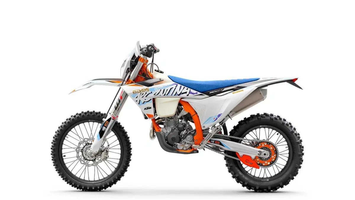 KTM 350 EXC-F 350 EXC-F Six Days (2024) (2)