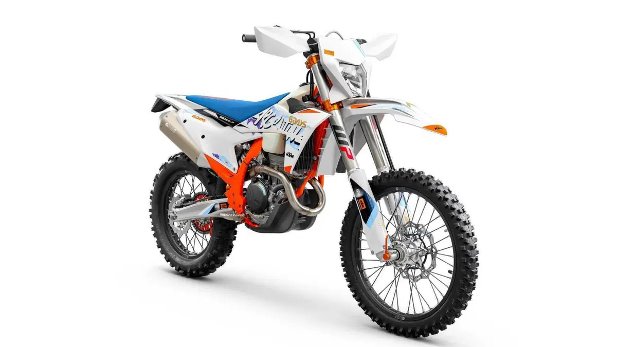 KTM 350 EXC-F 350 EXC-F Six Days (2024) (6)