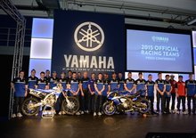 “Yamaha sul gradino più alto in tutte le classi”. Presentati i team 2015